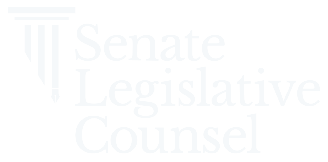 Career Opportunities | Senate Legislative Counsel